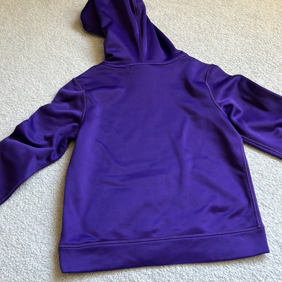 Girls Under Armour Hooded Sweatshirt, Youth Small - Picture 6 of 6